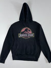 Jurassic Park/World Black Graphic Hoodie (L)