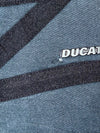 Puma x Ducati Grey Moto Graphic Hoodie (M)