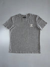 Hummel Grey Logo T-Shirt (L)