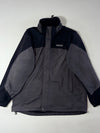 Black Yak Two-Tone Technical Outdoor Shell Jacket – Grey/Black (2XL)