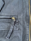 Guess Co. by Marciano Navy Cargo Zip Jacket (XL)