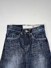 Vintage Blue Inc Dark Wash Bootcut Denim Jeans (W:26) (L:41)
