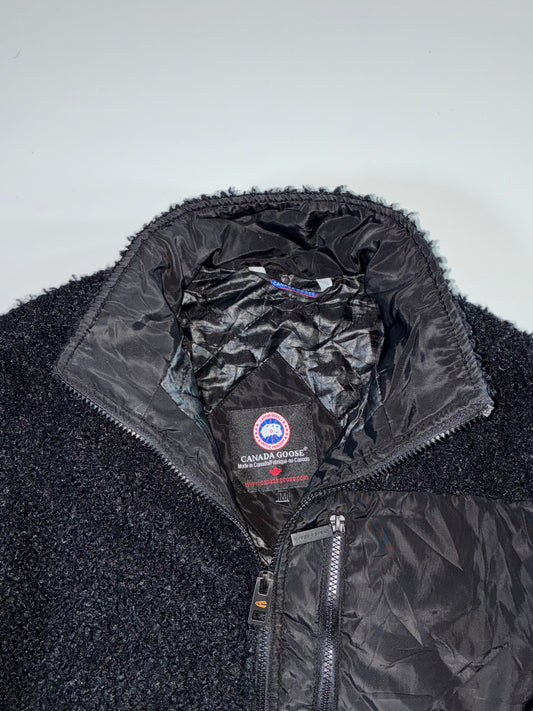 Canada Goose Black Sherpa Fleece (M)