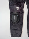Dainese Black & Red Motorcycle Racing Pants with Knee Sliders (W:32)(L:37)