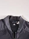 Adidas Black Tonal 3-Stripe Bomber Track Jacket (S)