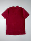 Vintage Polo Ralph Lauren Maroon Polo T-Shirt – (L)