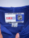 CCM NHL Toronto Maple Leafs Official Licensed Hockey Jersey Blue(M)