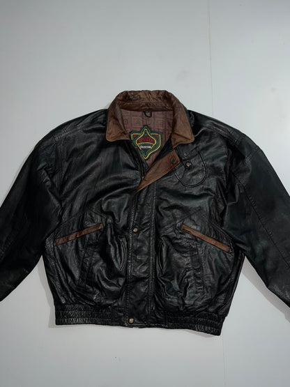 ZSuper Premium (RARE) Original Leather Jacket (2XL)