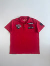 Big Train Biker Patchwork Polo (2XL)