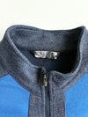 Black Yak Colorblock Half-Zip Fleece Pullover – (L)
