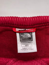 The North Face | Red Embroidered Logo Crewneck Sweatshirt (M)