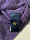 Polo Ralph Lauren Purple V-Neck Sweater (XL)