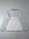 Patagonia Synchilla Snap-T Grey White Fleece Pullover (L)