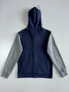 Roots Colorblock Zip Hoodie  (M)
