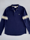 Lacoste Long Sleeve Polo – Navy (L)