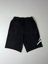 Jordan Jumpman Black Fleece Shorts (W:24) (L:20)