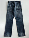 Jack & Jones Dark Wash Panelled Denim (W:30|L:43)