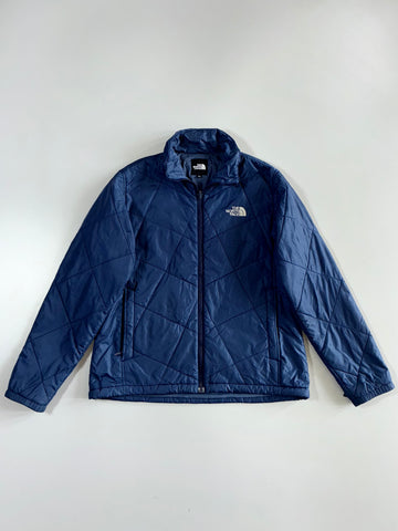 The North Face Navy Quilted Insulated Jacket (S)
