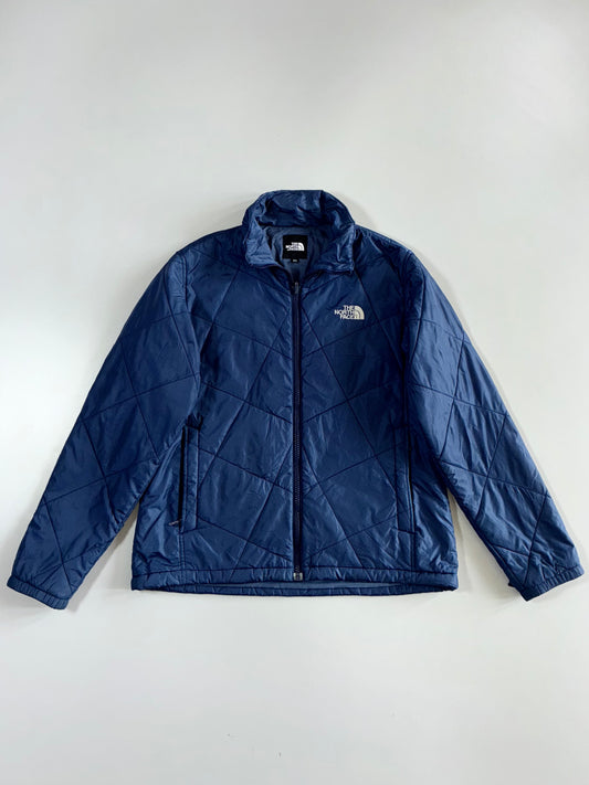 The North Face Navy Quilted Insulated Jacket (S)