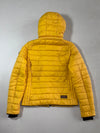 Vintage Navahoo Yellow Quilted Hooded Puffer Jacket Woman’s  (S)