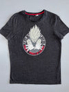 Dragon Ball Z Vegeta “Prince of Saiyans” Graphic Tee in Charcoal Grey (M)