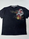 Pansion Japanese Dragon Kamon Graphic Tee (3XL/4XL)
