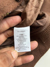 Disney Winnie the Pooh Brown & Cream Varsity Jacket (S/M)