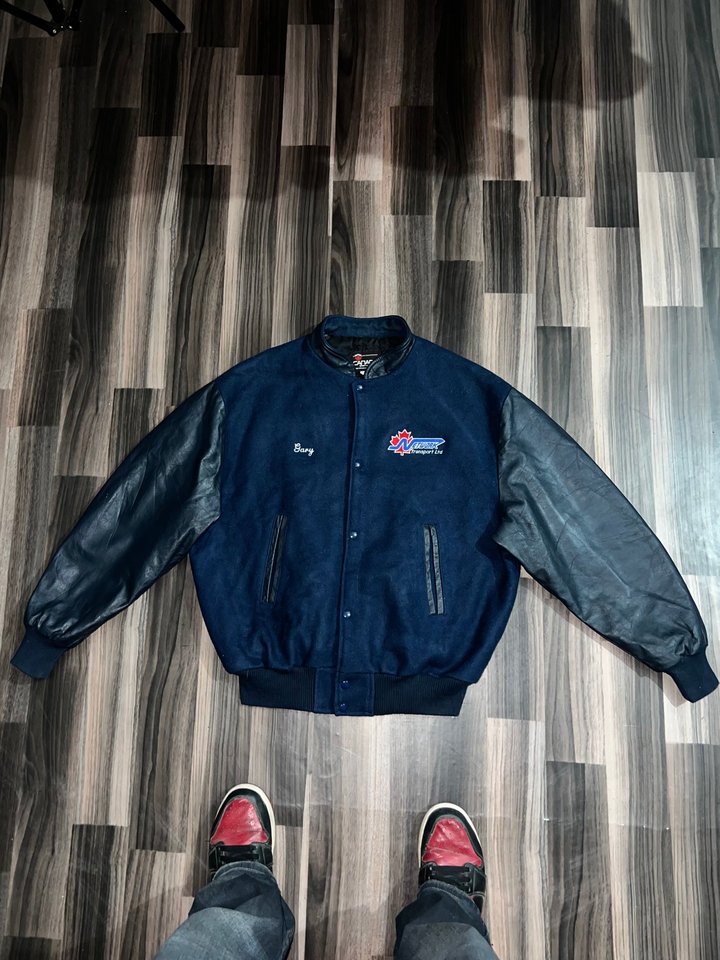 ZUltra Premium Leather Sleeve Jacket (M/L)