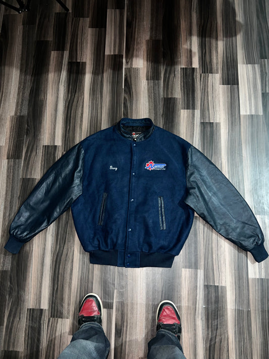 ZUltra Premium Leather Sleeve Jacket (M/L)