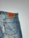 Levi’s 504 Light Wash Straight Jeans (W:33|L:38)