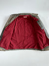 Vintage Levi’s Olive Leather Jacket (XL)