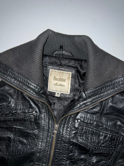 ZBershka Original Leather Jacket (XS)