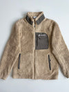 Columbia Sherpa Fleece Zip-Up Jacket  (S/M)