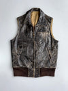 Super Premium Original Pure Leather Vest (S)