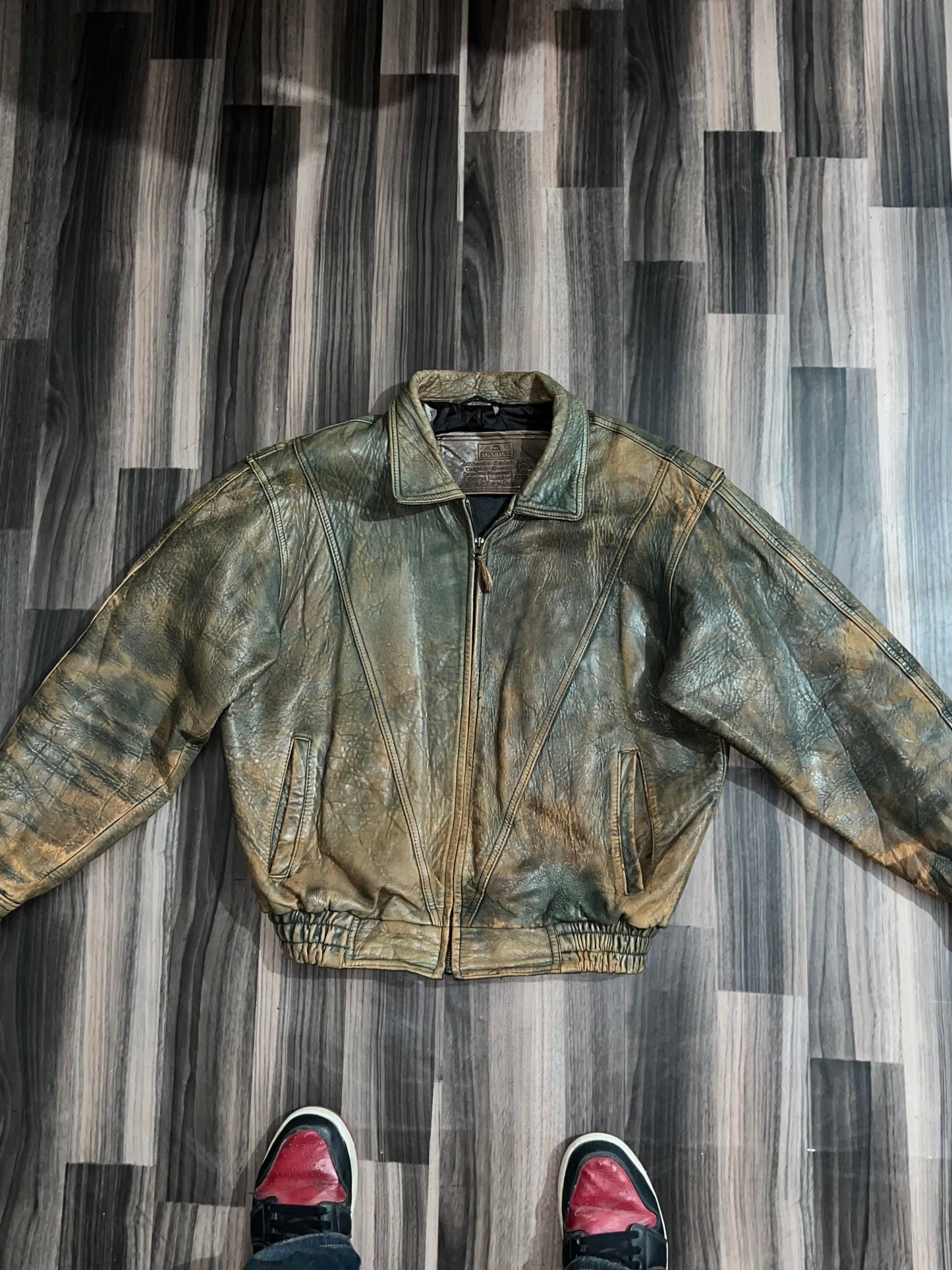 ZUltra Premium  Leather Original Leather L/Xl