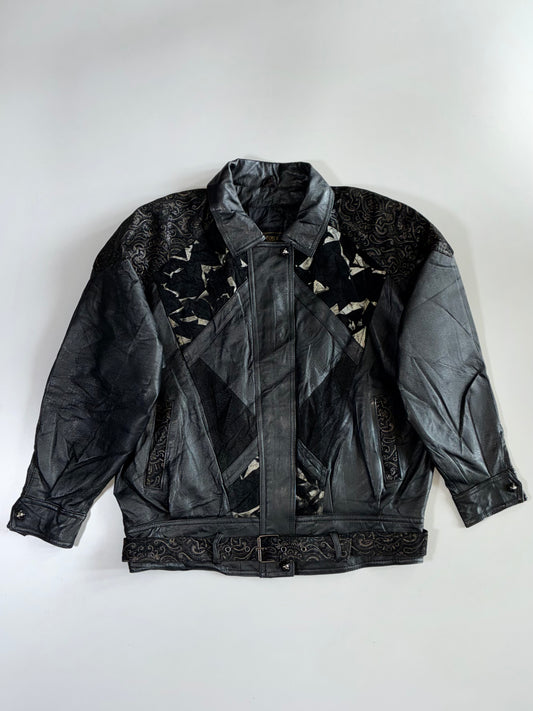 Georgio Ferrini Premium Original Leather Jacket (XL)