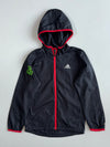 Adidas LA Patch Hooded Windbreaker Jacket (Xs)
