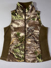Northcrest Realtree Camo Fleece Full-Zip Vest – Brown Women’s (M)