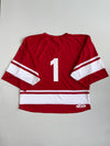 Forest Hill Hockey Association Red & White Hockey Jersey, Singer Kwinter (5XL/6XL)