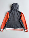 Jordan Colorblock Zip Hoodie - Grey (2XL)