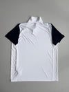 Adidas Primegreen Colorblock Polo – White/Navy (2Xl/3Xl)