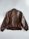 Kudsak Premium Original Heavy Leather Jacket (XL)