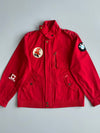 Vintage Levi’s Strauss & Co Patch Jacket Red Military Field Jacket  (M)