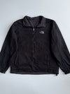 The North Face Denali Reversible Jacket | Black Fleece / Black Nylon Shell | (XL)
