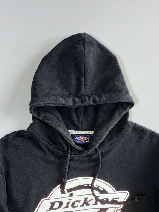 Dickies Black Logo Hoodie (S)