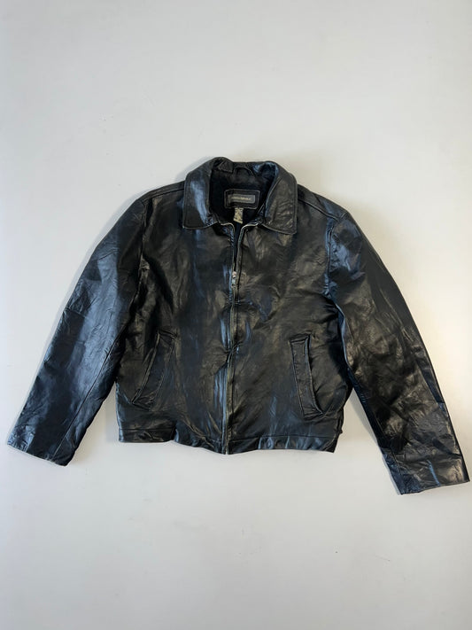 ZBanana Republic Original RARE Leather Jacket (M)