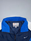 Nike Fashion | Vintage Colour-Block Windbreaker Jacket | Royal Blue & Navy (M)