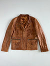 Vintage Premium Original Leather Jacket (L)