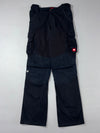 Engelbert Strauss Black Multi-Pocket Cargo Work Pants (W:34) (L:45)