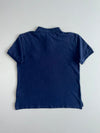 Polo Ralph Lauren Custom Slim Fit Big Pony Navy Polo Shirt (L)